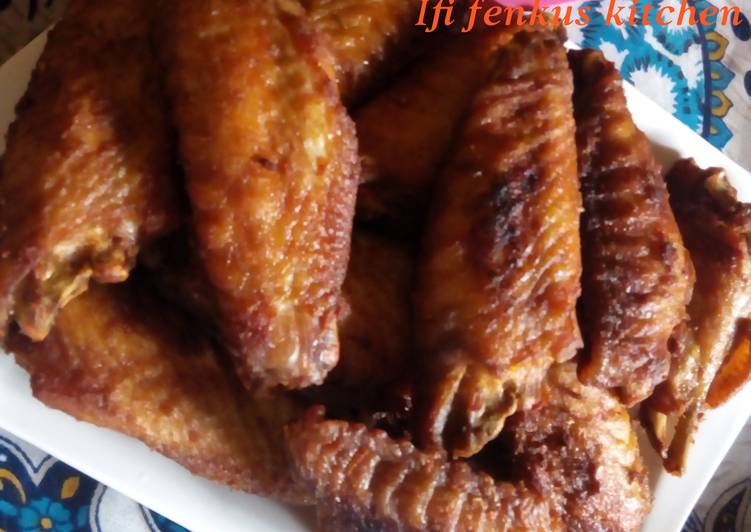 Steps to Make Super Quick Homemade Fried Turkey wings