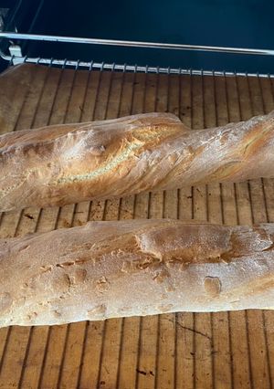 Gyors baguette recept fotója
