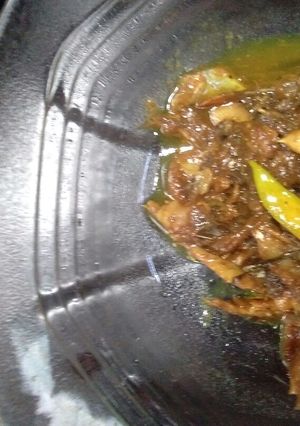 Foto resep Tumis Ikan Asap