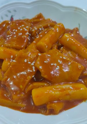 Foto resep Tteobokki