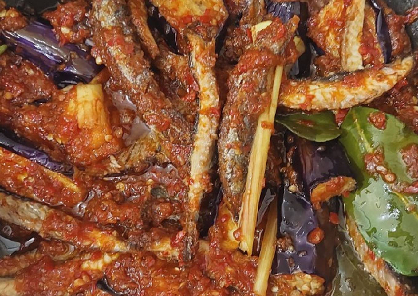 Sambal Tongkol dan Terong