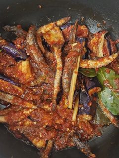 Foto resep Sambal Tongkol dan Terong