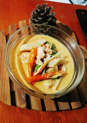 รูปของ แกงไก่กล้วยดิบ