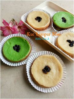 Foto resep Kue Lumpur Nasi