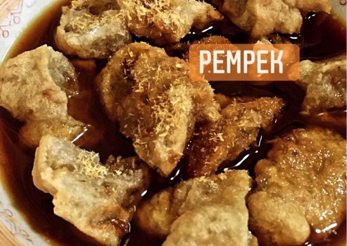 Resep Pempek Ikan Tenggiri Oleh Mamaasta Cookpad