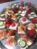 كانابيه سيمون واجبان مع التركي المدخن🥪🥗🥪🍅🫒🌶🍓🍓🍋🥪