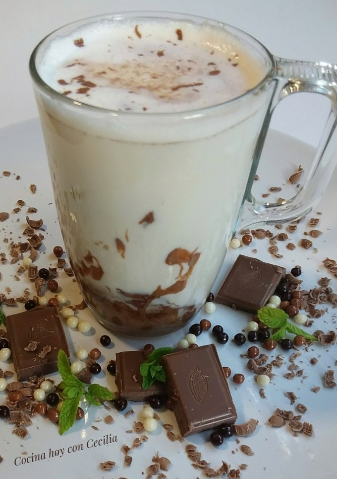 Una foto de Submarino de chocolate con leche