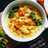 Bubur Gurih Jagung -Labu Kuning (Creamy Corn & Pumpkin Porridge)