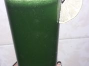 Una foto de limonada en licuadora