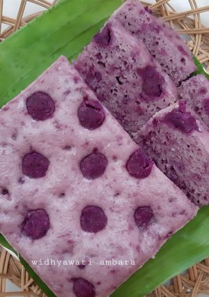 Foto resep Apem Ubi Ungu