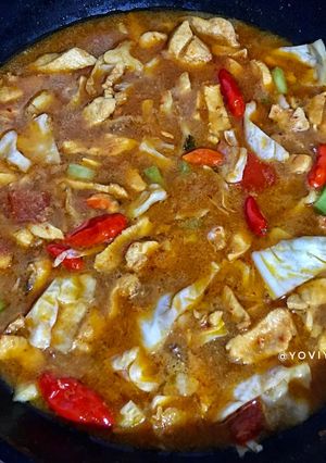 Foto resep Tongseng Ayam