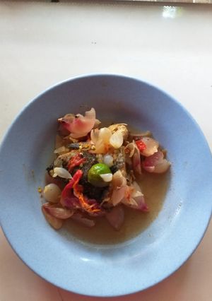Foto resep Pecak ikan mas
