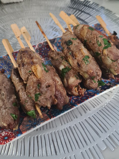 Une photo de Brochettes de kefta