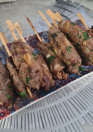 Une photo de Brochettes de kefta