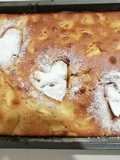 Torta di noci cannella e mele