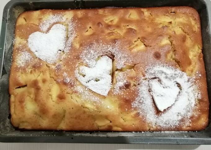 Modo semplice a Preparare Ultimate Torta di noci cannella e mele