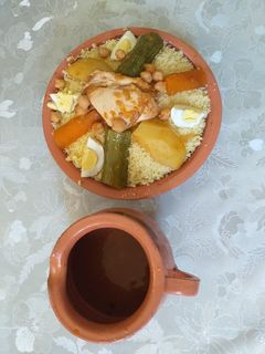 صورة لوصفة طعام بلمرق