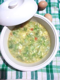 Foto resep Sayung oyong kuah telur