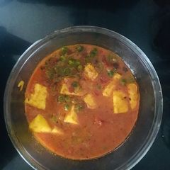 Mutter Paneer A picture of Mutter Paneer.