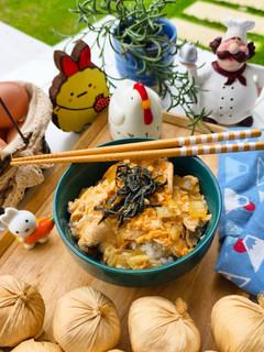 Foto resep Chicken Oyakodon🐔