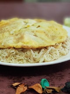 صورة لوصفة بلاليط او شعيرية او سيويا