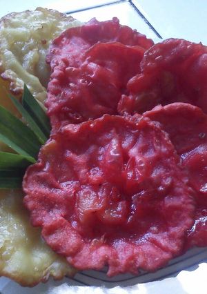 Foto resep Kucur nangka (kue cucur nangka)