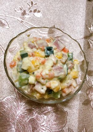 清爽馬鈴薯沙拉 的食譜成品照片