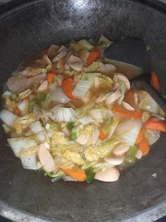 Foto resep Capcay sayur