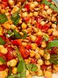 Salade de pois chiches
