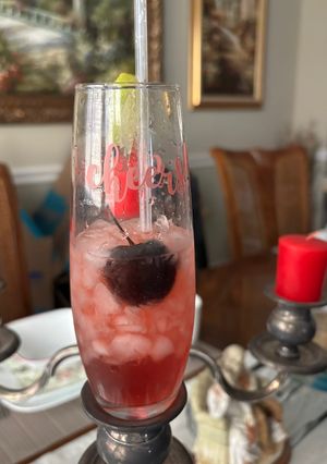 Hình của món Cherry wine🍒.