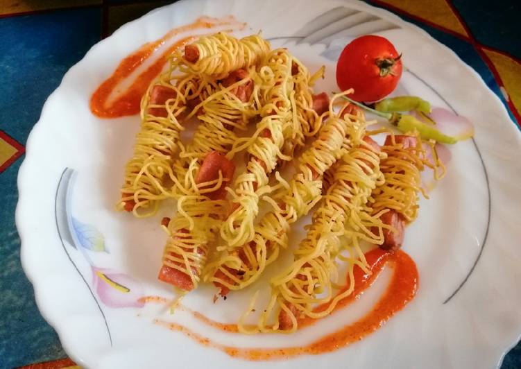 Resep Sosmie(sosis mie), Sempurna