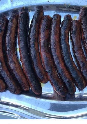 Une photo de Merguez grillées