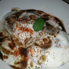 Instant Healthy Dahi wada A picture of Instant Healthy Dahi wada.