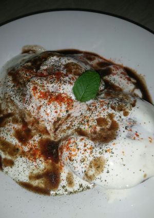 A picture of Instant Healthy Dahi wada.