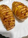 Patatas Hasselback en airfryer