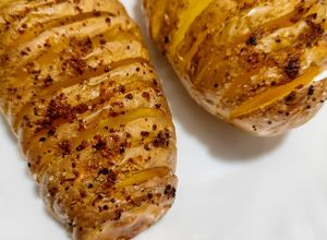 Foto principal de Patatas Hasselback en airfryer