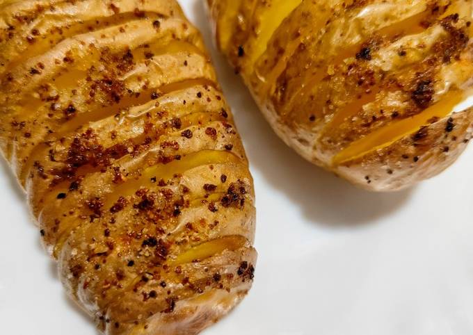 Patatas Hasselback En Airfryer Receta De Tonysantos- Cookpad