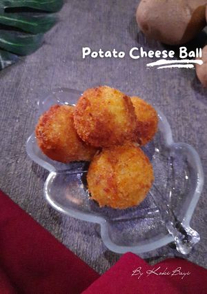 Foto resep Potato Cheese Ball