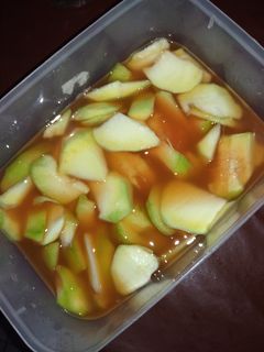 Foto resep Asinan mangga muda dan kedondong