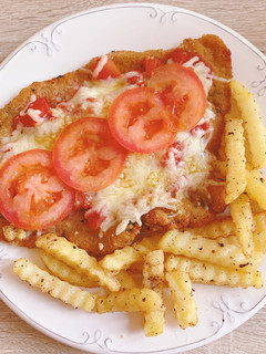 Foto de Bife à Parmegiana
