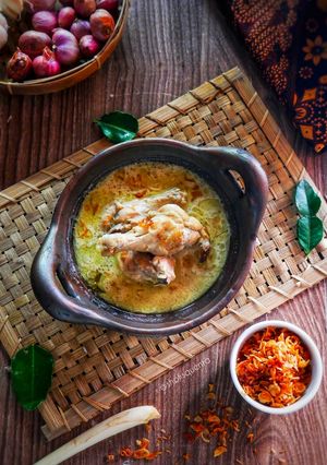 Foto resep Opor Ayam Kemenangan