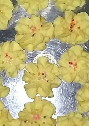 Foto resep Semprit Susu Keju anti gagal
