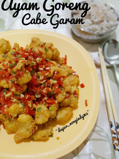 Foto resep Ayam Goreng Cabe Garam