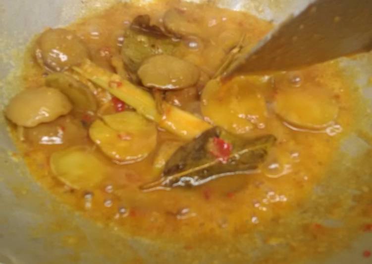 Rendang Jengkol