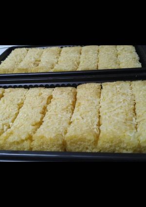 Foto resep Bronies keju panggang