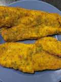 Milanesas de merluza