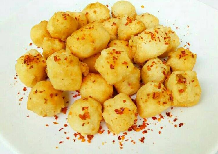 Tahu Krispi Pedas