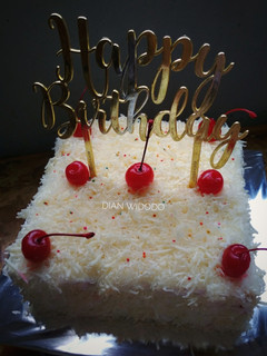 Foto resep Rainbow cake
