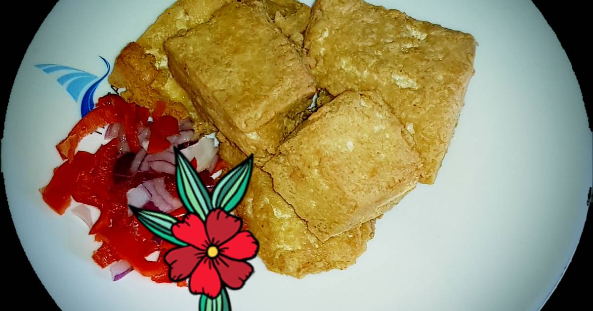 Soya beans cake (tofu) Recipe by UmmuAbdul Cookpad
