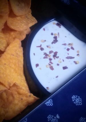 चीज डीप (cheese dip recipe in marathi) रेसिपी चे मुख्य फोटो 